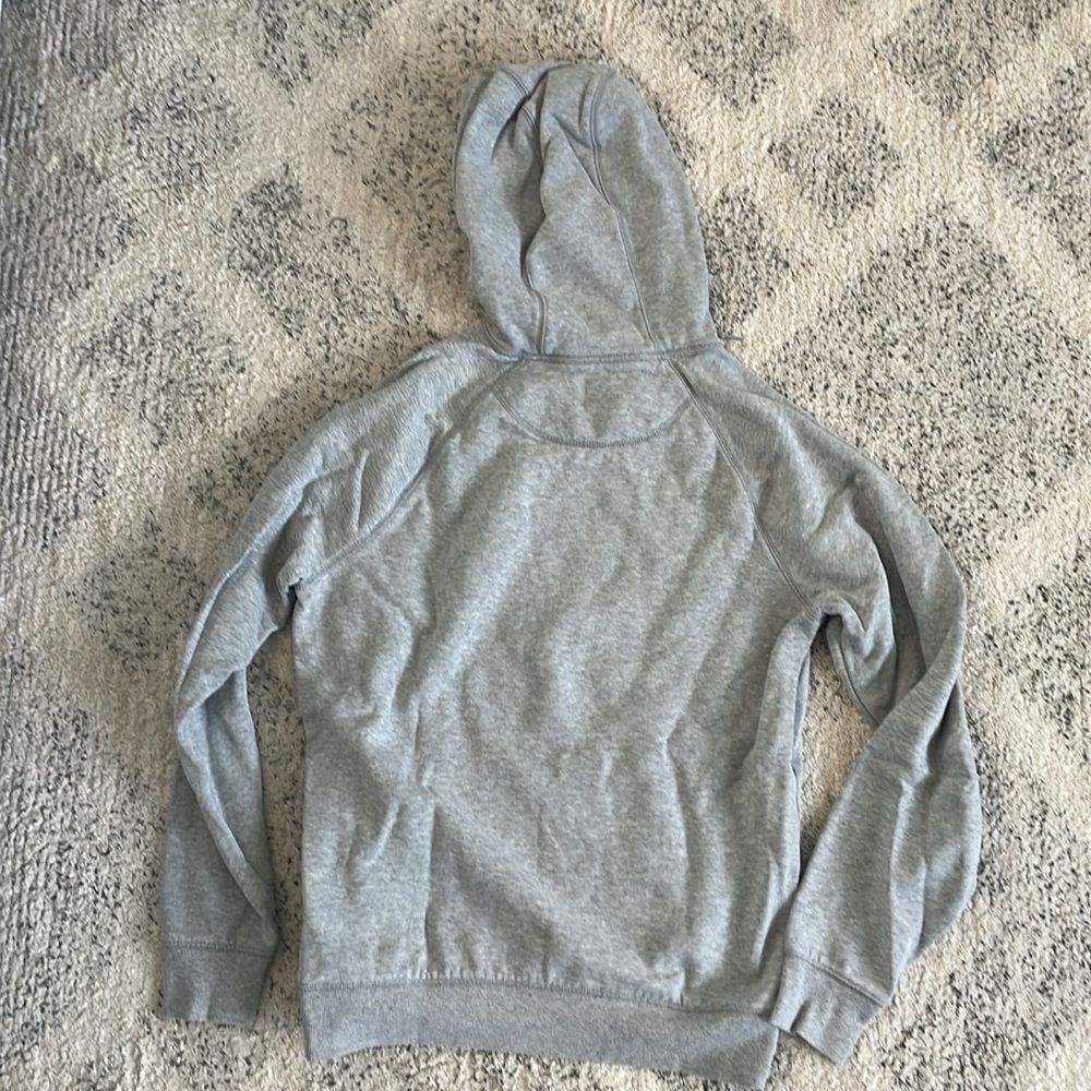 Vans Gray Heather Hoodie Mens Medium - Picture 6 of 8
